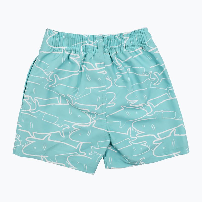 Dětské plavecké šortky Splash About Shark aruba blue 2