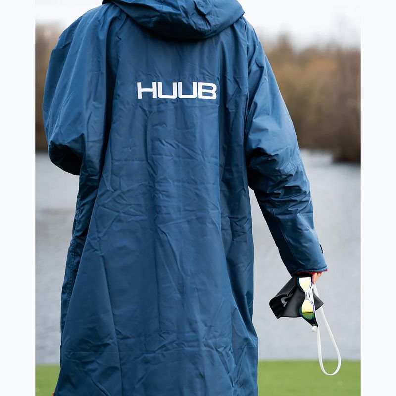 HUUB Changing Robe převlékací plášť navy blue DRNR 8