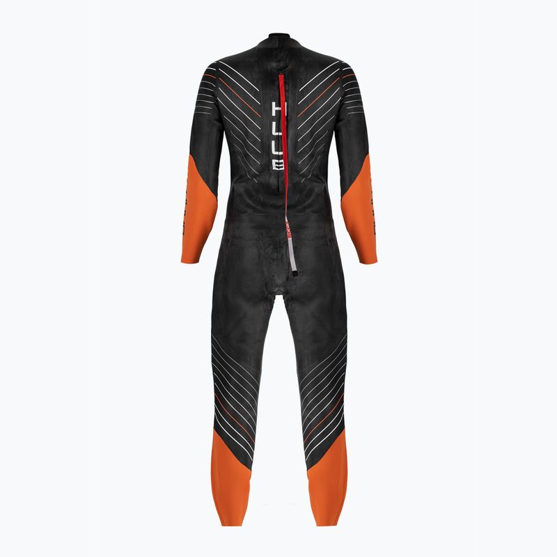 Pánský triatlonový neopren HUUB Araya 2:4 black/orange 2