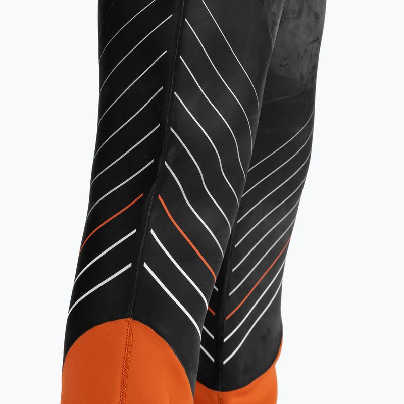 Pánský triatlonový neopren HUUB Araya 2:4 black/orange 5