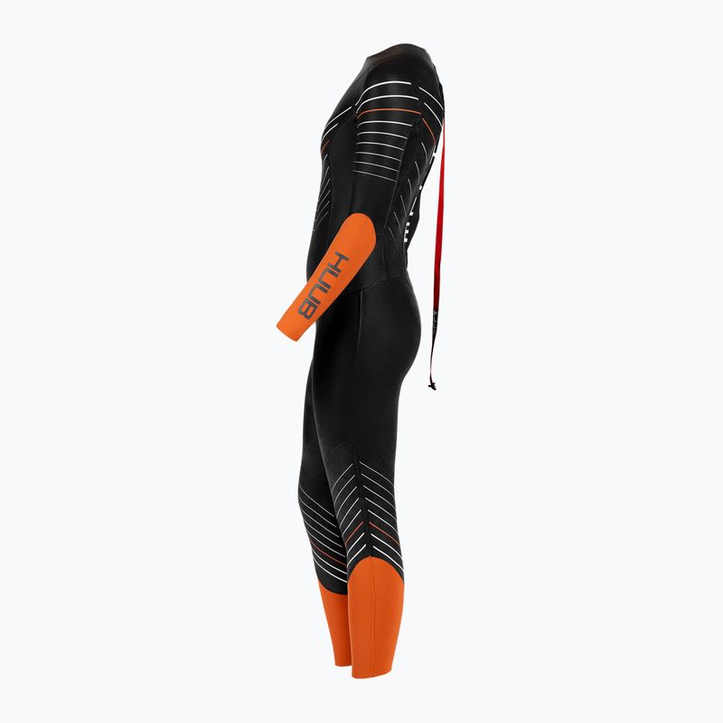 Dámský triatlonový neopren HUUB Araya 2:4 black/orange 3