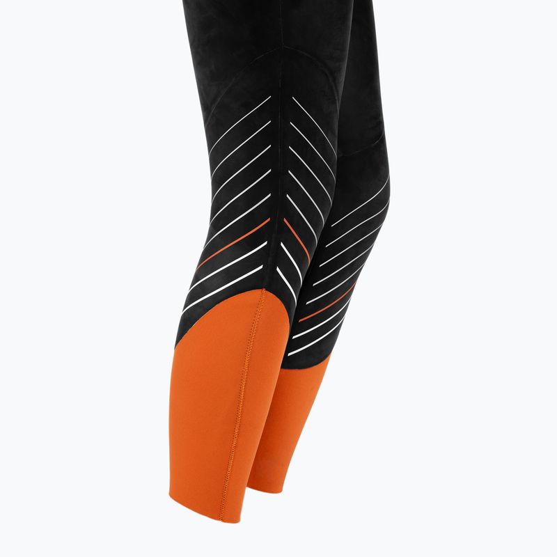 Dámský triatlonový neopren HUUB Araya 2:4 black/orange 8