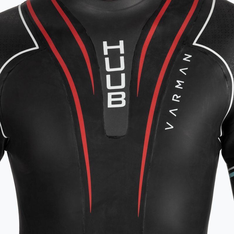 Pánský triatlonový neopren HUUB Varman Glacier blue/red 4