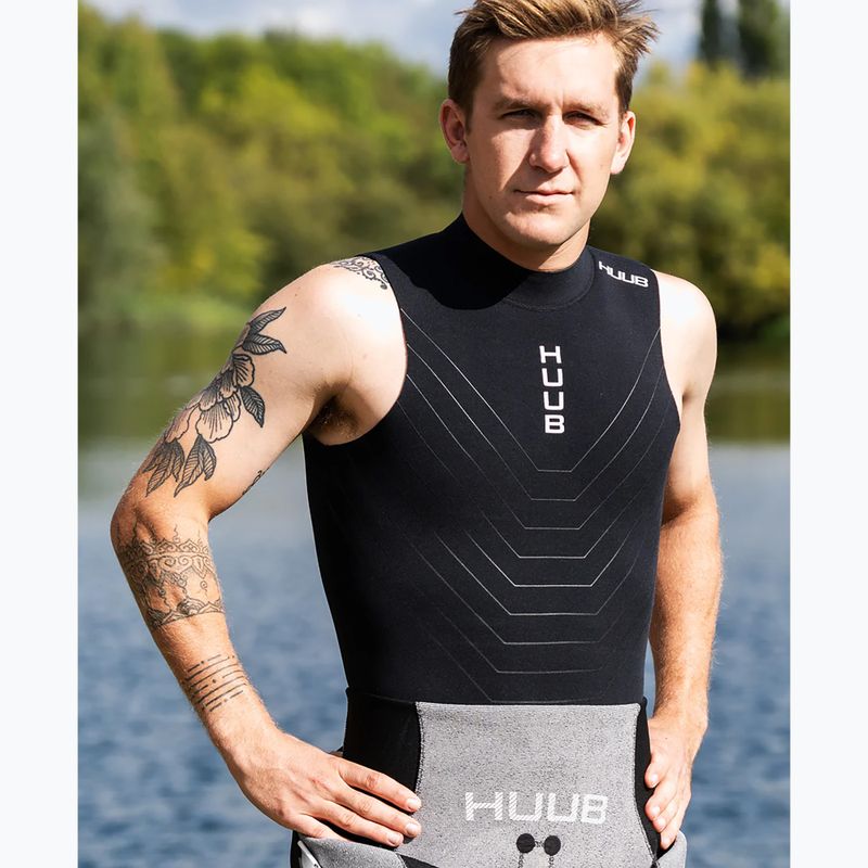 Neoprenová vesta HUUB Neoprene Vest black 6