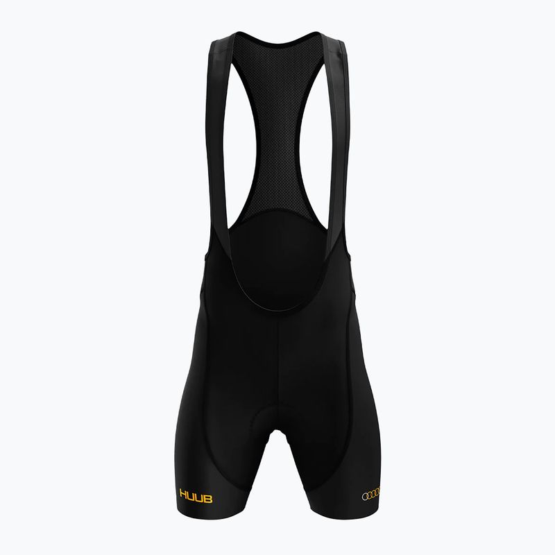 Pánské cyklistické šortky  HUUB Jason Kenny Bib Shorts black