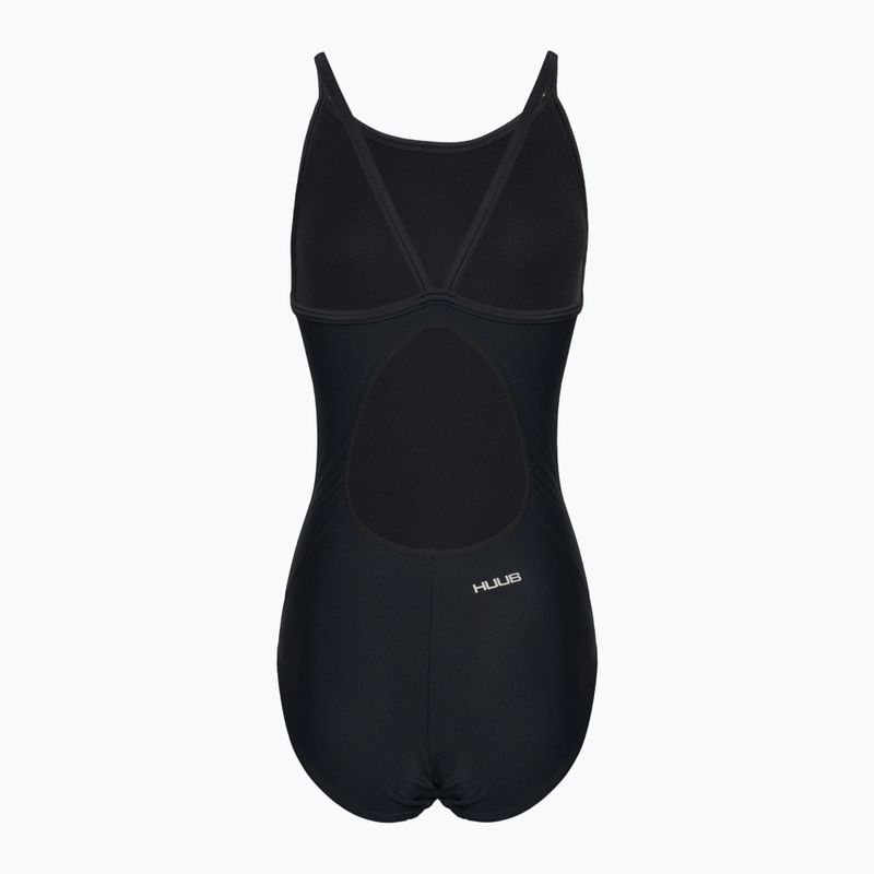 Dámské jednodílné plavky HUUB Training Costume black 2