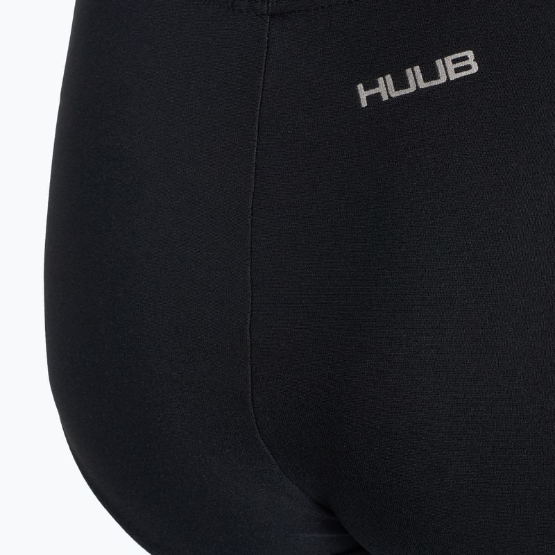 Dámské jednodílné plavky HUUB Training Costume black 4
