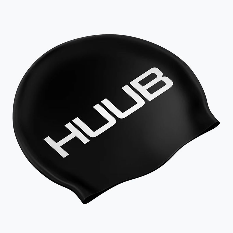 Plavecká čepice HUUB Swim Cap black 2