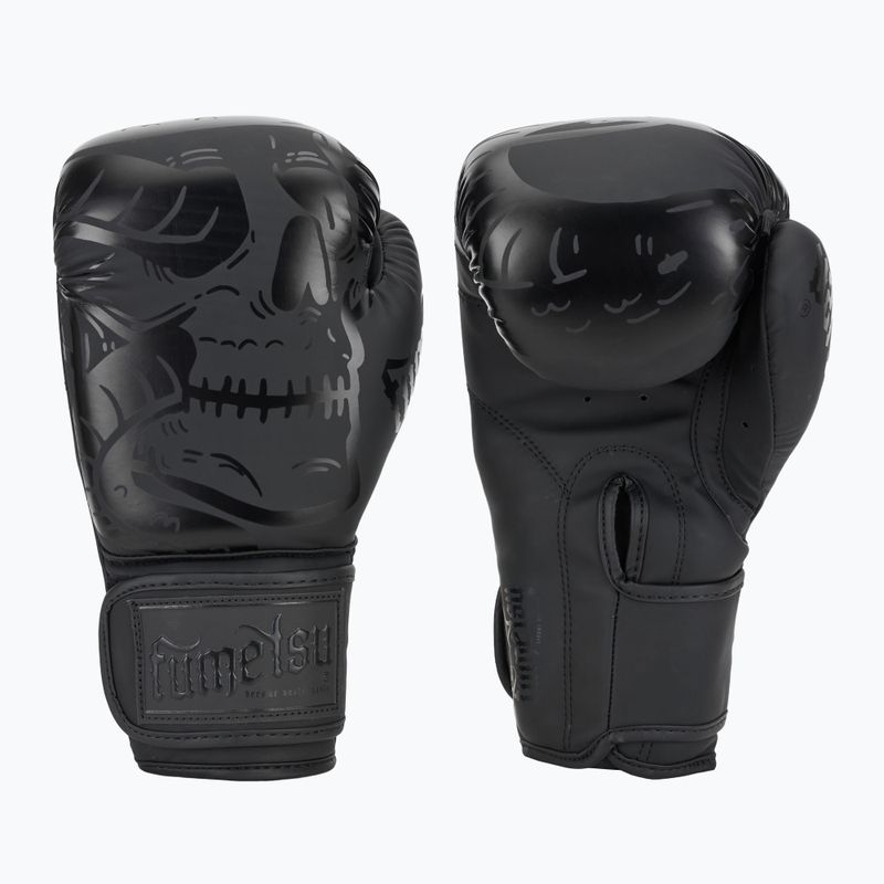 Boxerské rukavice FUMETSU Snake Eyes Boxing black/black