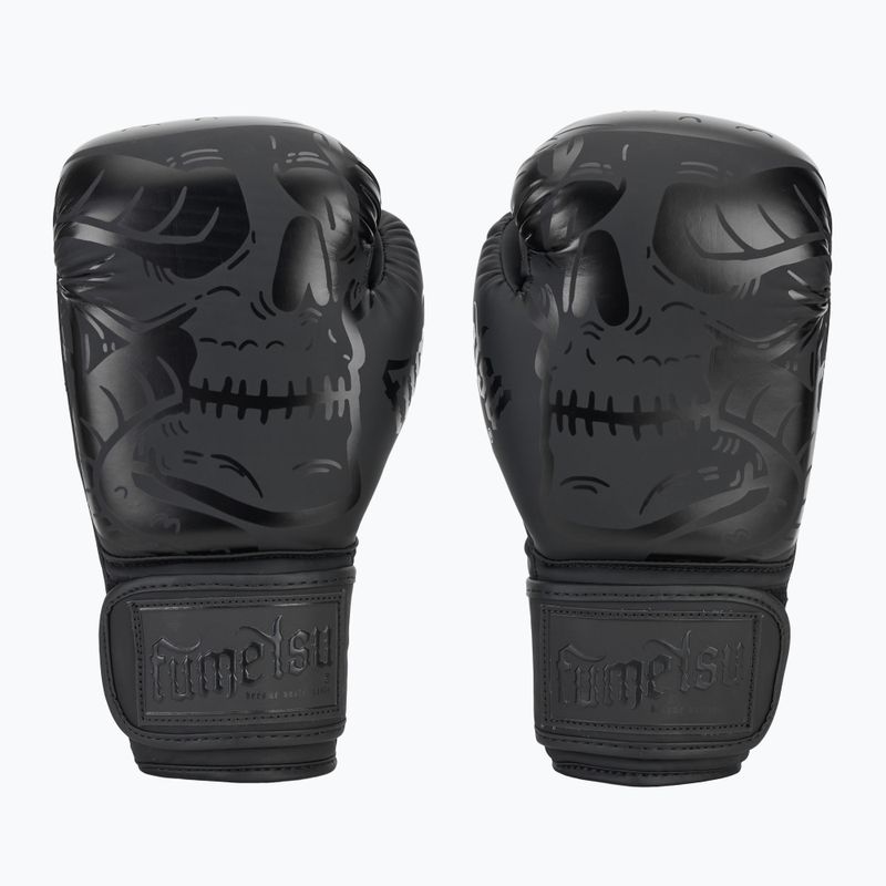 Boxerské rukavice FUMETSU Snake Eyes Boxing black/black 2