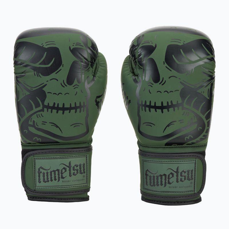 Boxerské rukavice FUMETSU Snake Eyes Boxing khaki 2