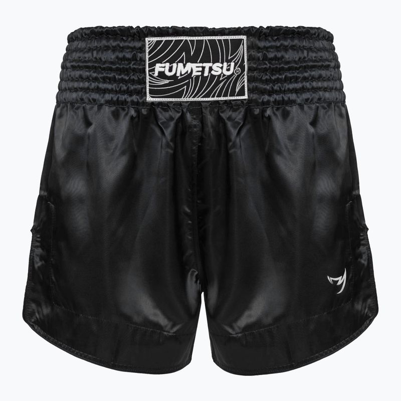 Pánské tréningové šortky  FUMETSU Origins Muay Thai black