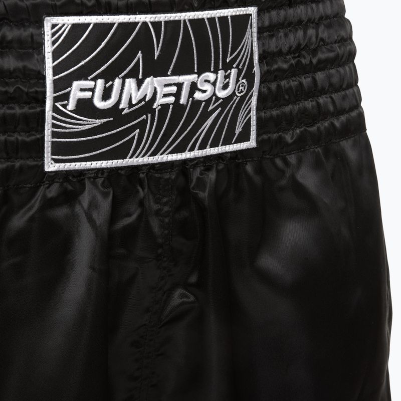 Pánské tréningové šortky  FUMETSU Origins Muay Thai black 3