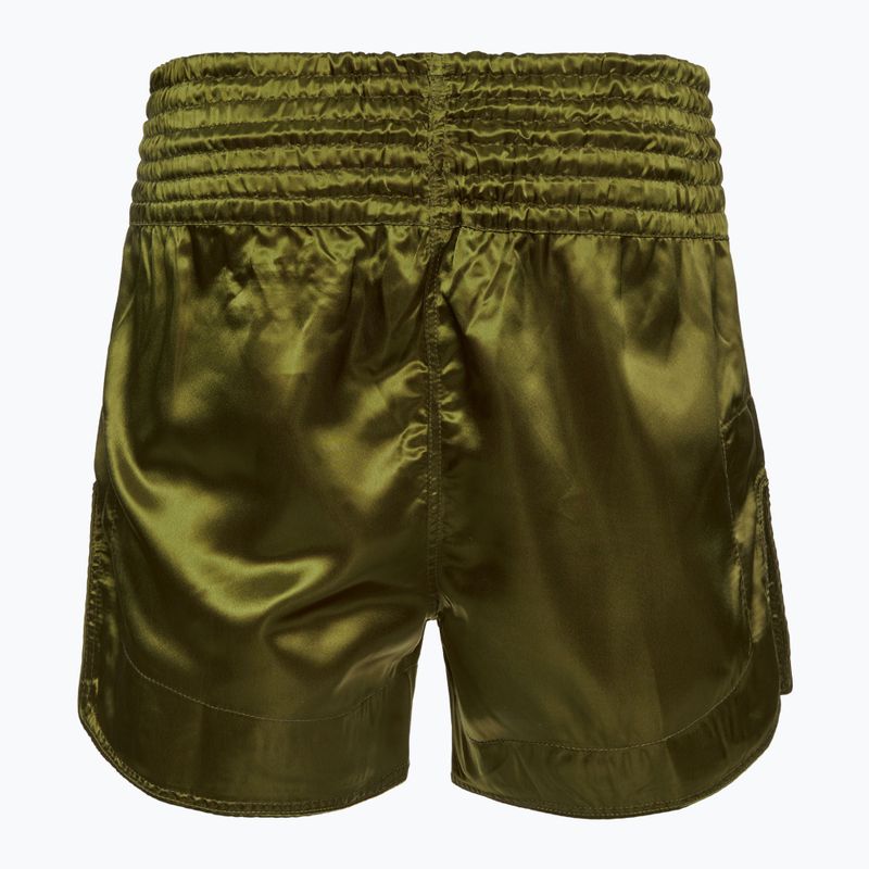 Pánské tréningové šortky  FUMETSU Origins Muay Thai khaki 2