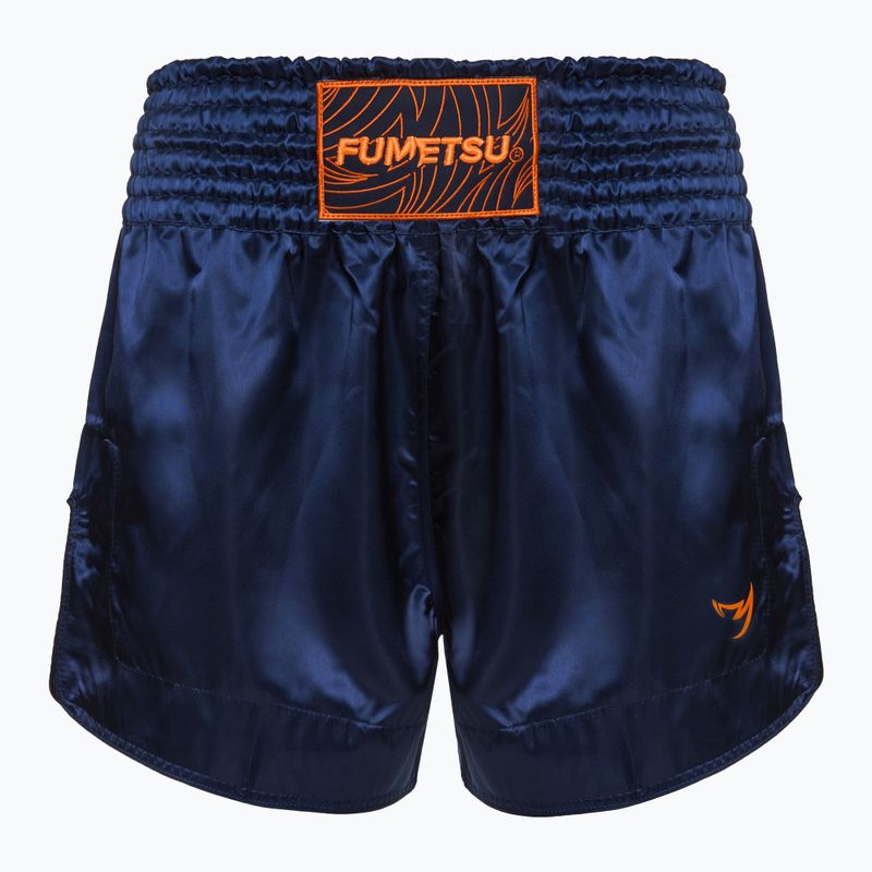 Pánské tréningové šortky  FUMETSU Origins Muay Thai navy