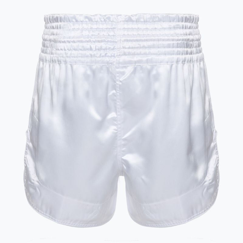 Pánské tréningové šortky  FUMETSU Origins Muay Thai white 2