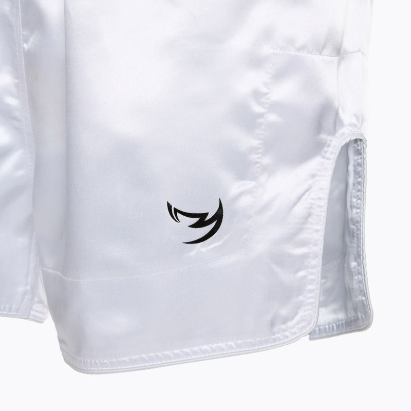 Pánské tréningové šortky  FUMETSU Origins Muay Thai white 4