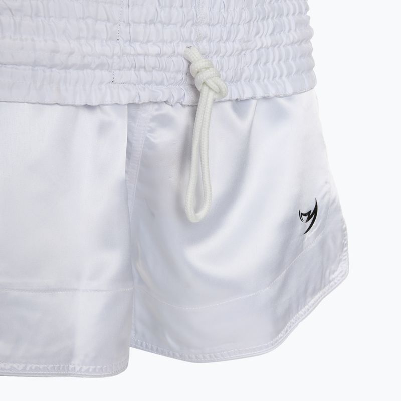 Pánské tréningové šortky  FUMETSU Origins Muay Thai white 5