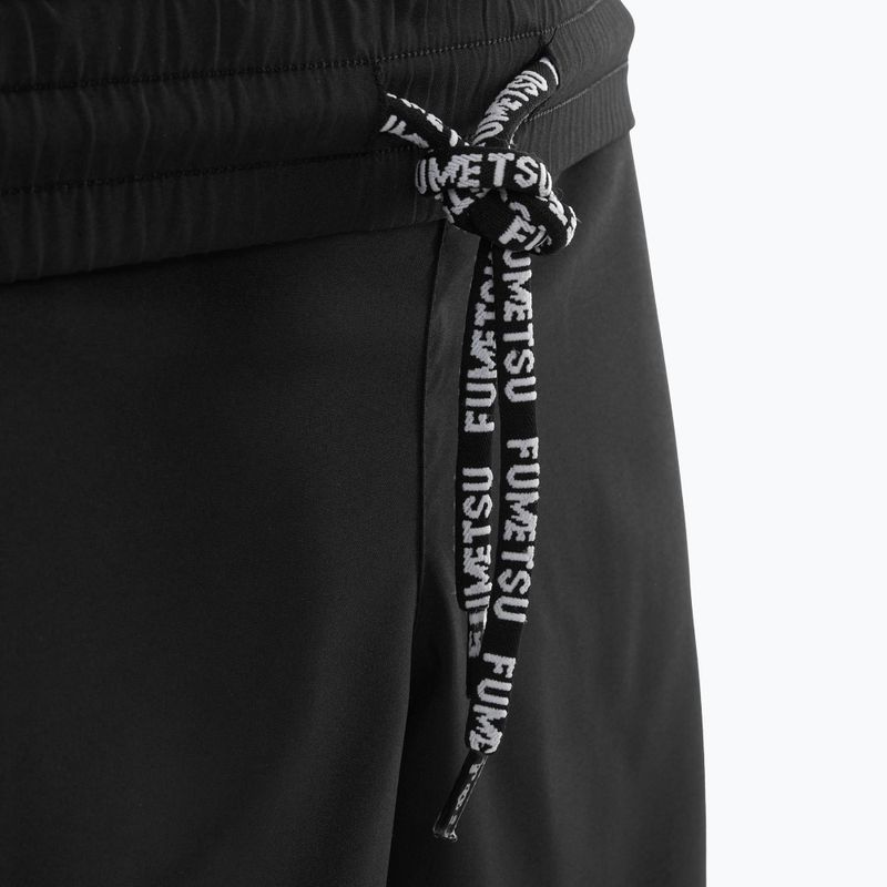 Pánské tréningové šortky  FUMETSU Origins Fight black 4