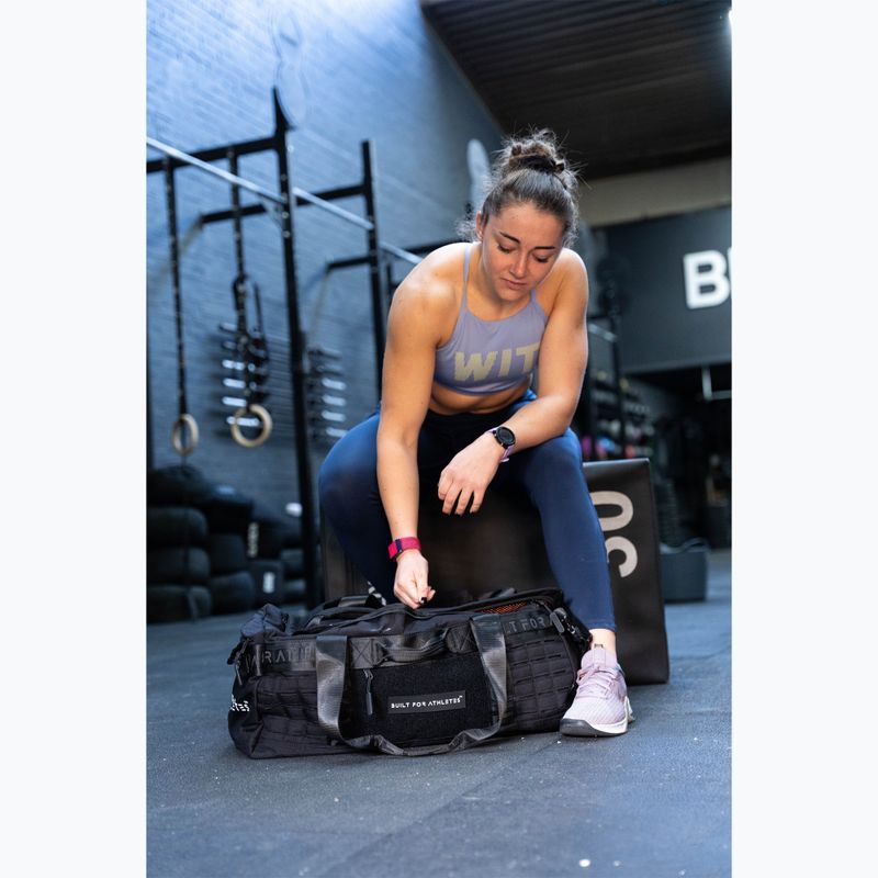 Sportovní taška Built For Athletes Pro 40 l black 10