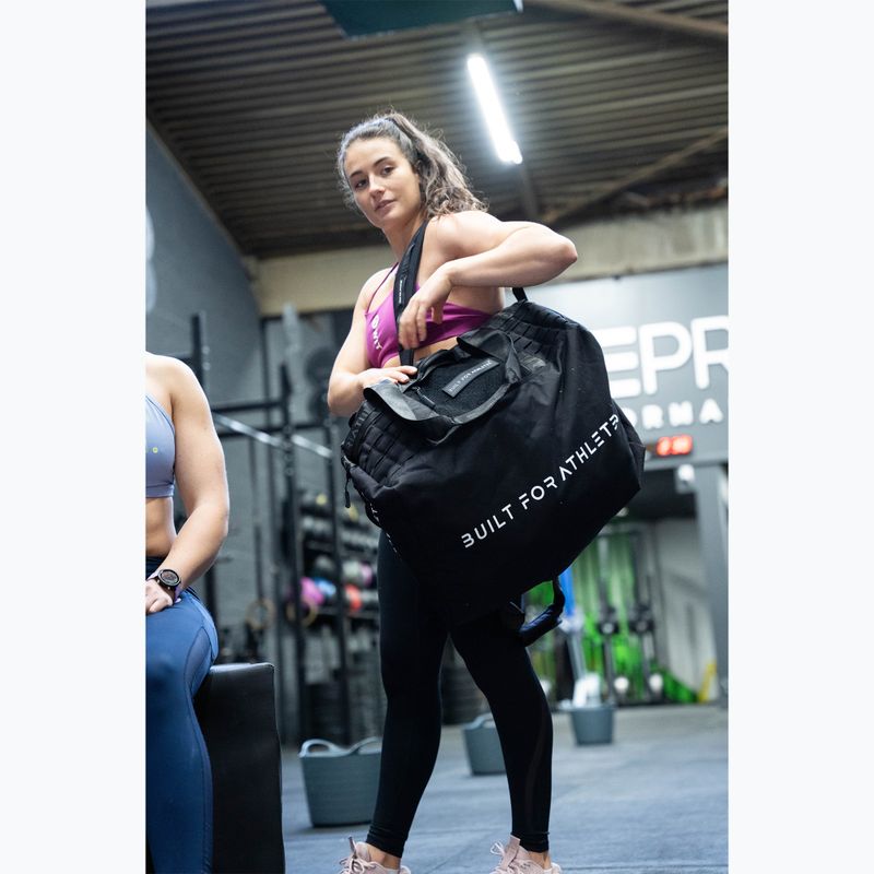 Sportovní taška Built For Athletes Pro 40 l black 12
