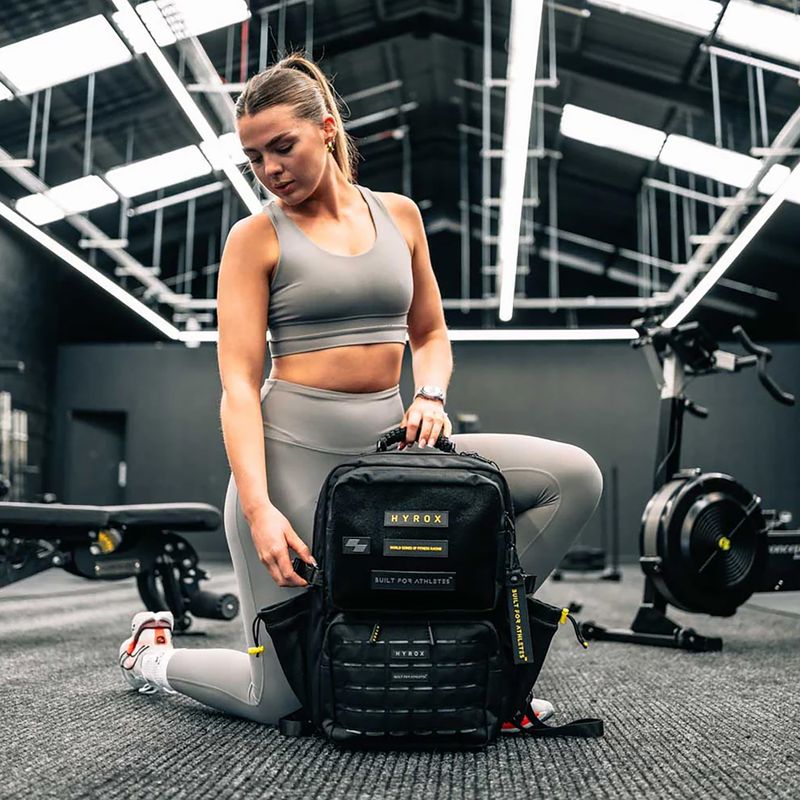 Tréninkový batoh Built For Athletes Hyrox X BFA Pro 35 l black/yellow 14