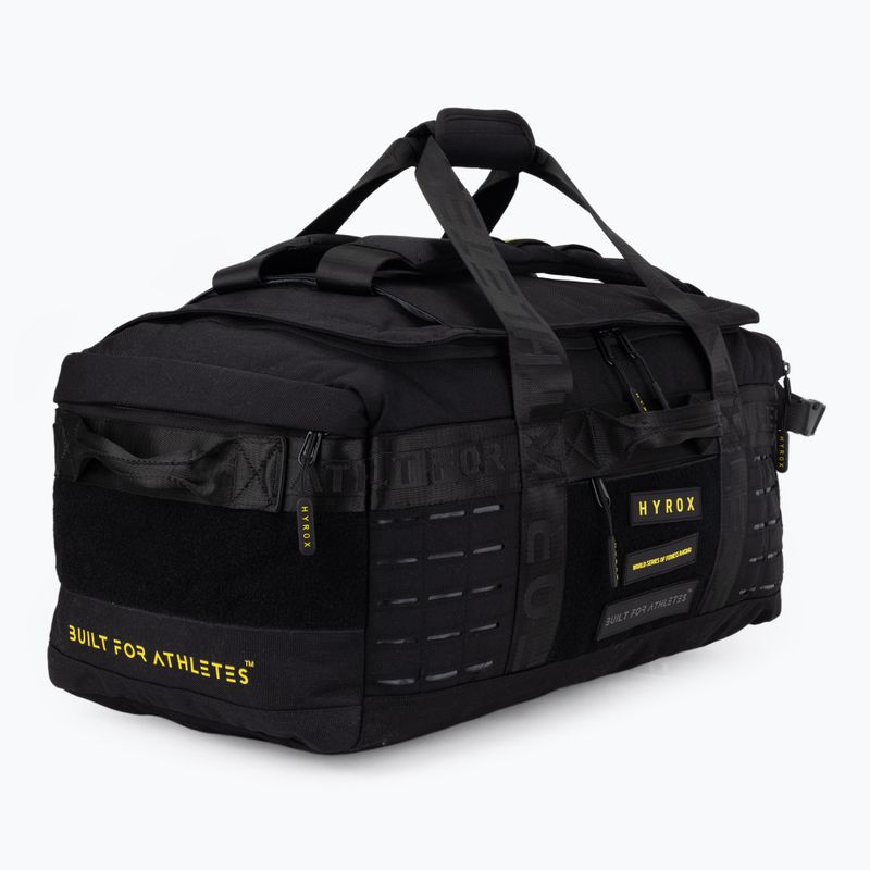 Tréninková taška Built For Athletes Hyrox X BFA 60 l black/yellow 2