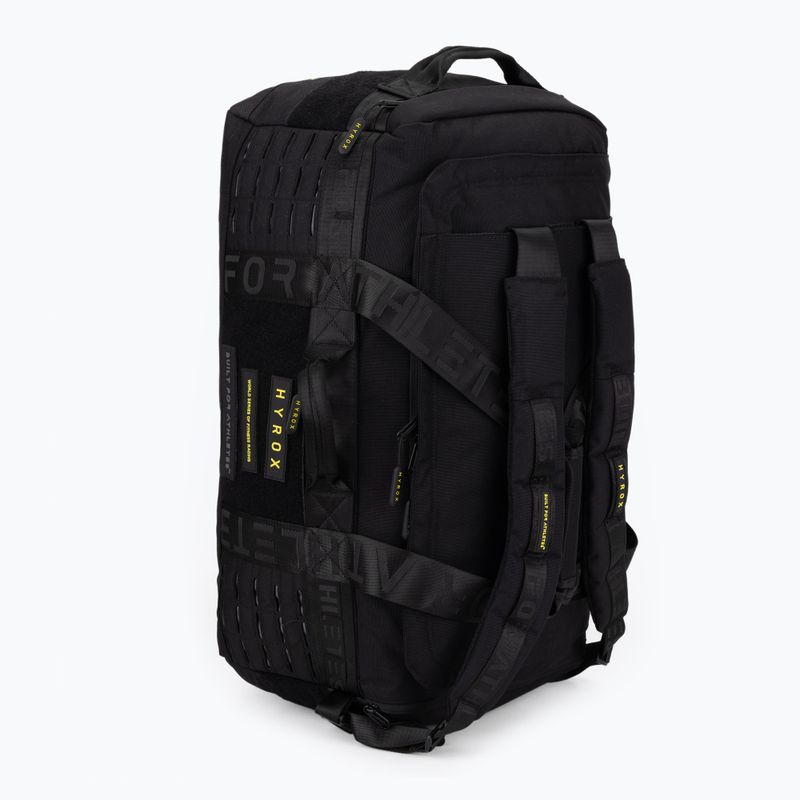 Tréninková taška Built For Athletes Hyrox X BFA 60 l black/yellow 3