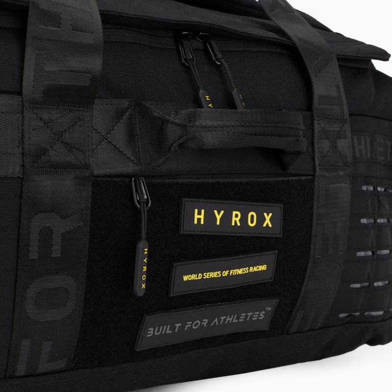Tréninková taška Built For Athletes Hyrox X BFA 60 l black/yellow 4