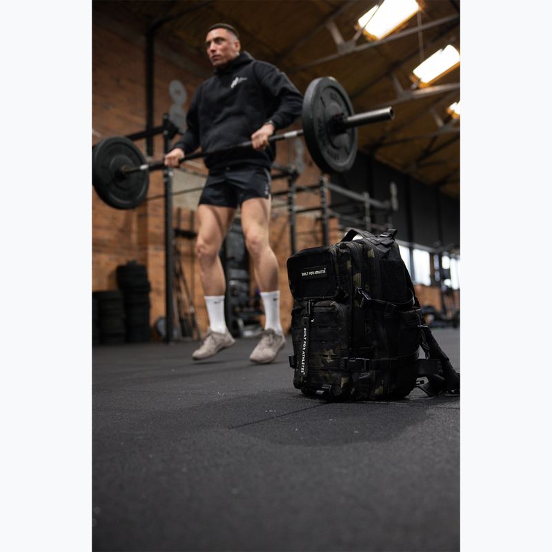 Tréninkový batoh Built For Athletes Hero 3.0 45 l  black camo 18