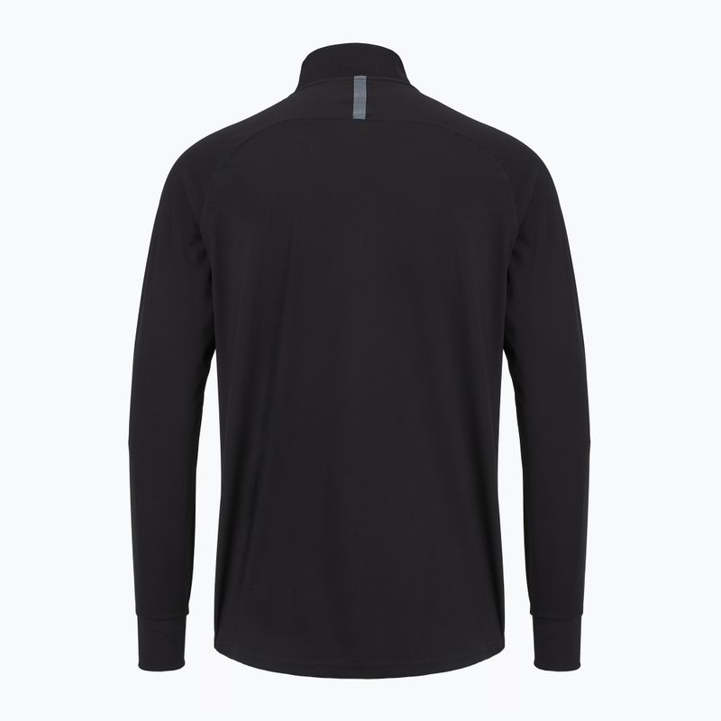 Pánská tréninková mikina Built For Athletes 1/4 Zip Pullover black 4