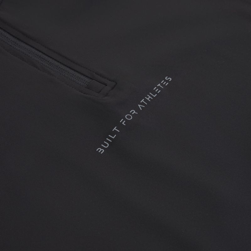 Pánská tréninková mikina Built For Athletes 1/4 Zip Pullover black 5