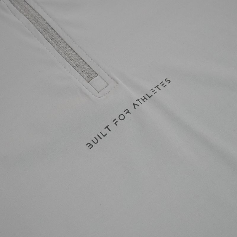 Pánská tréninková mikina Built For Athletes 1/4 Zip Pullover concrete 5