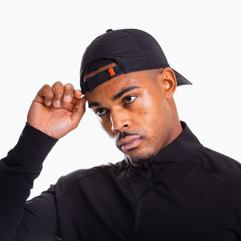 Kšiltovka Built For Athletes Training black 6