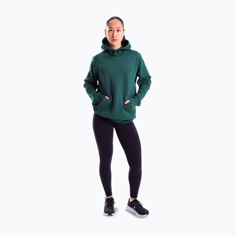 Tréninková mikina Built For Athletes BFA Hoody forest green 2
