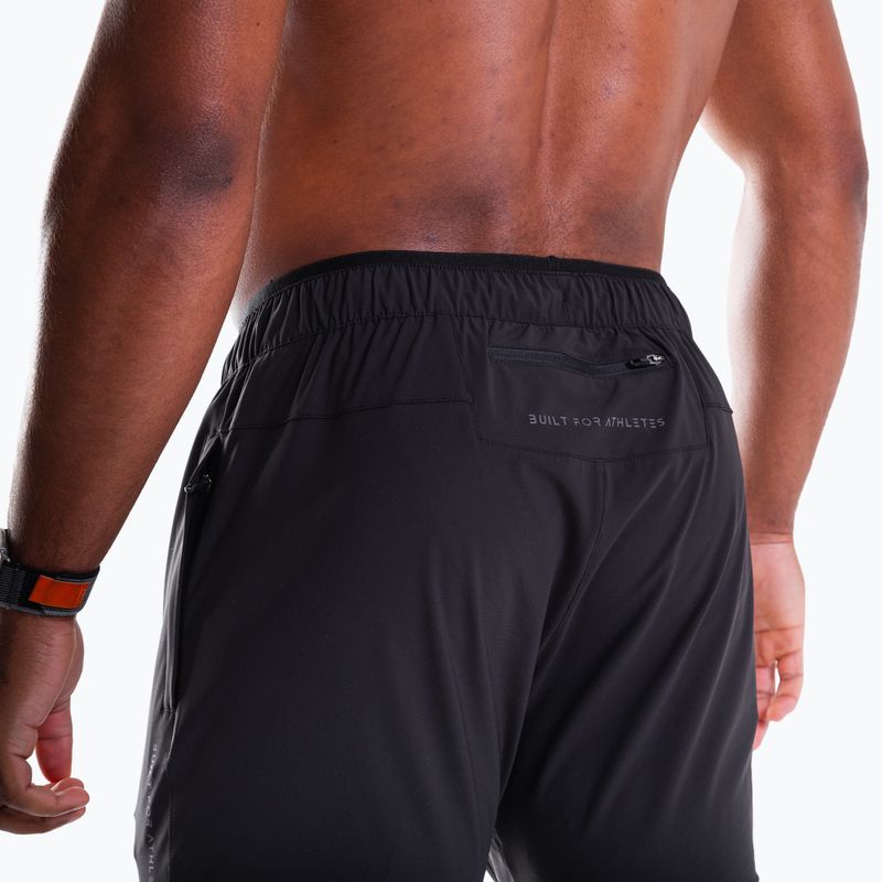 Pánské tréninkové kalhoty Built For Athletes Performance Joggers black 2