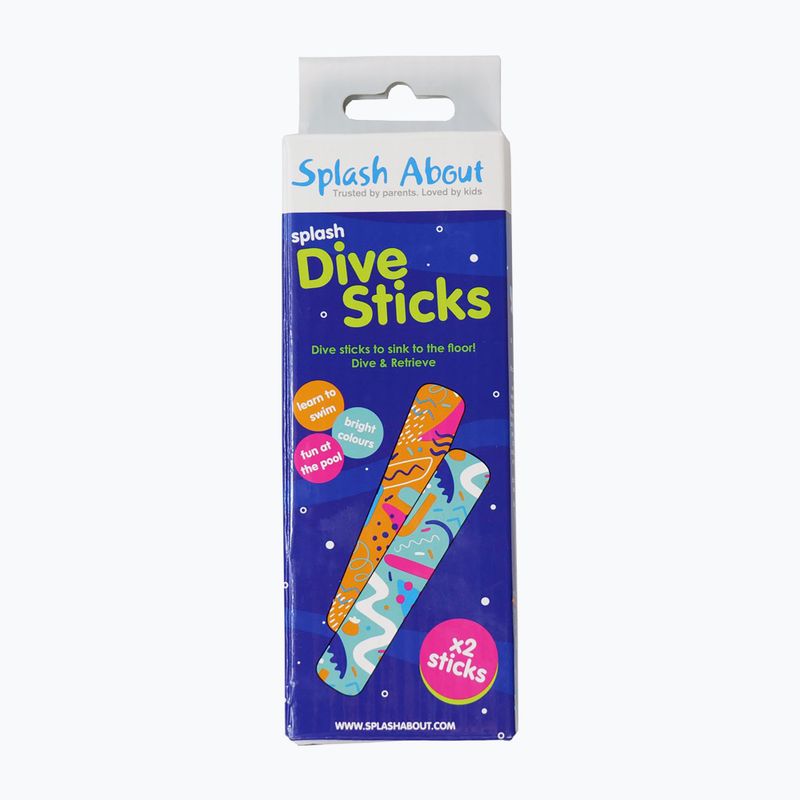 Potápěcí tyčinky Splash About Dive Sticks 2ks multicolor 2