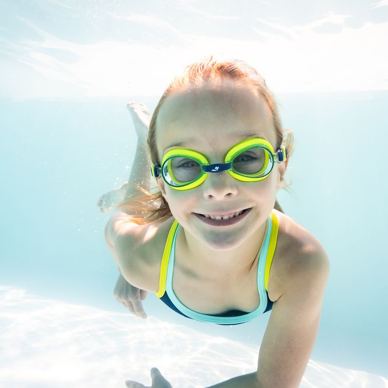 Dětské plavecké brýle Splash About Koi limetka 8