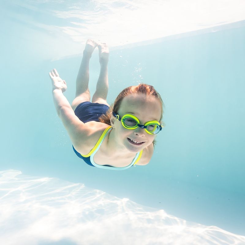 Dětské plavecké brýle Splash About Koi limetka 9