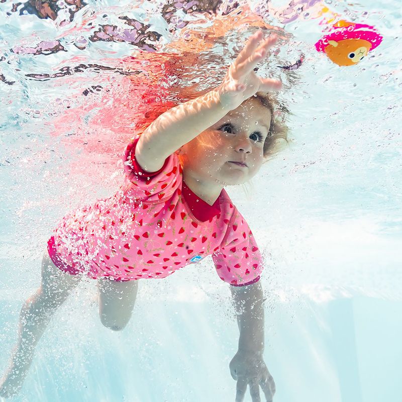 Dětský plavecký neopren Splash About Happy Nappy strawberry field 7