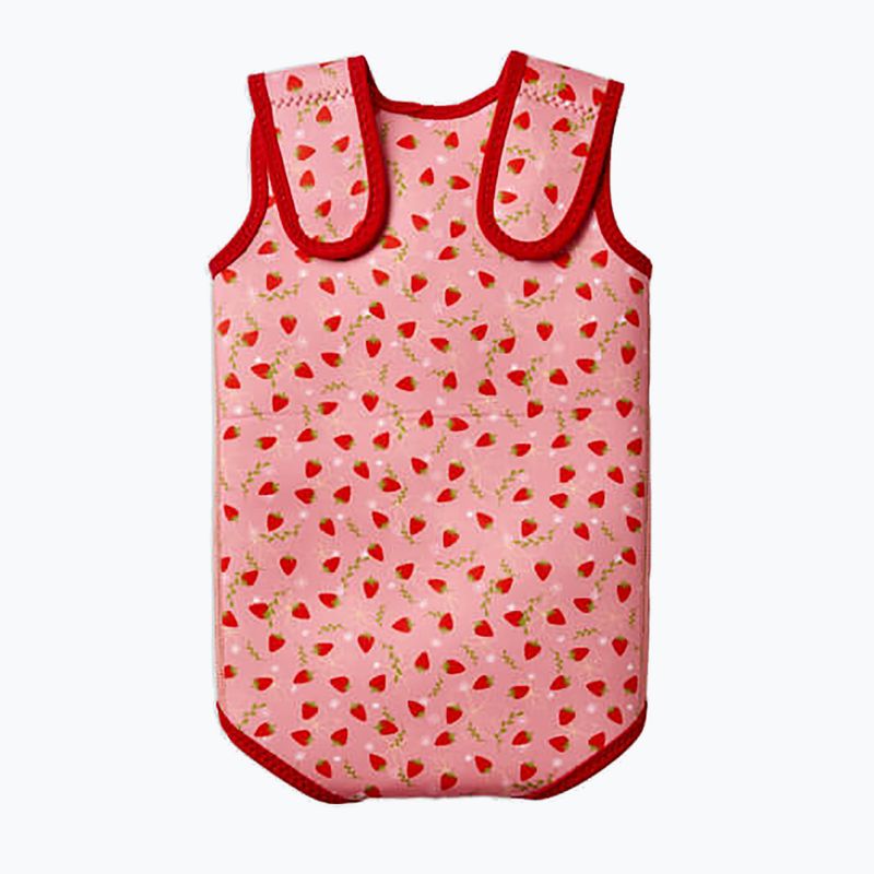 Dětský plavecký neopren Splash About Baby Wrap strawberry field 2