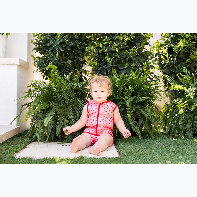 Dětský plavecký neopren Splash About Baby Wrap strawberry field 4
