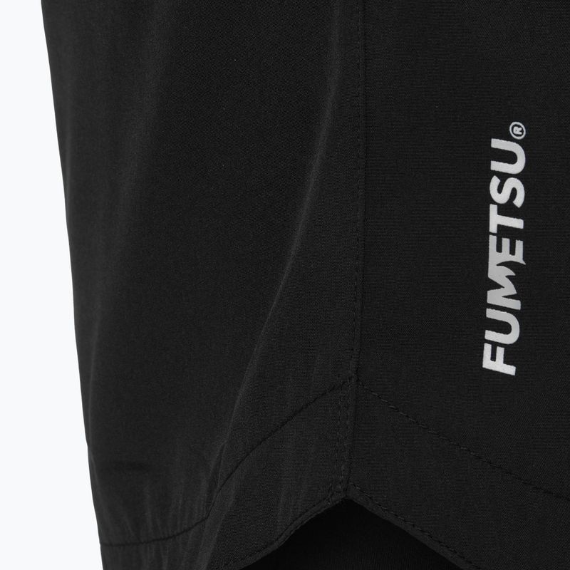 Pánské tréningové šortky  FUMETSU Origins Dual Layer black 4