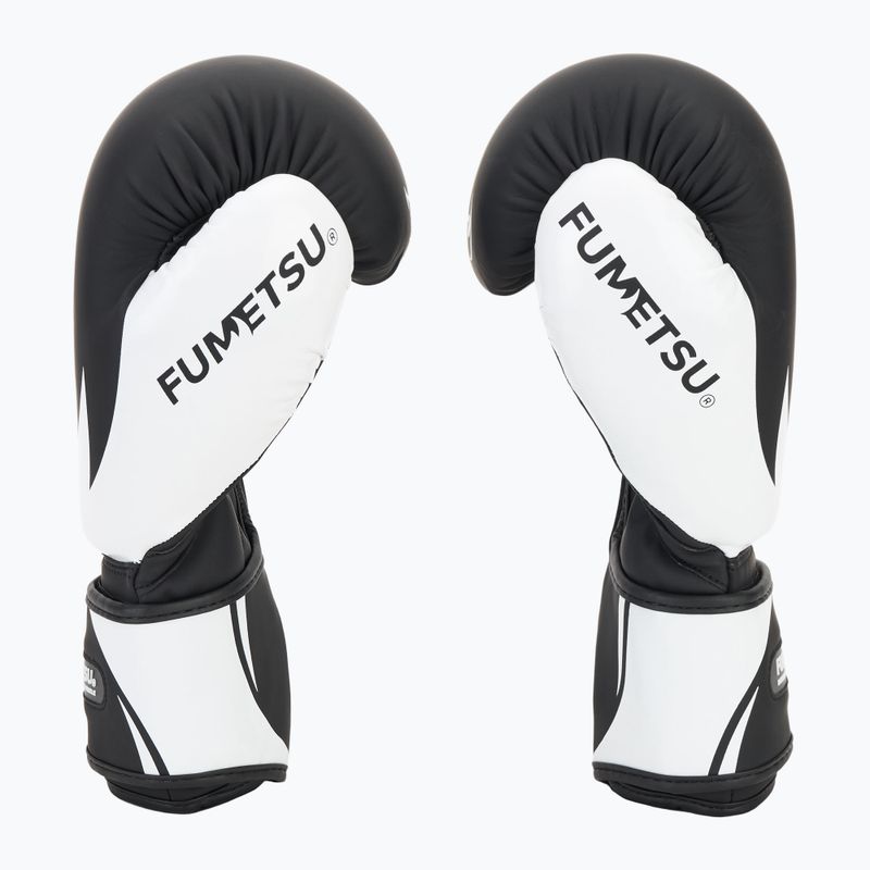 Boxerské rukavice FUMETSU Ghost S3 Boxing black/ white 4