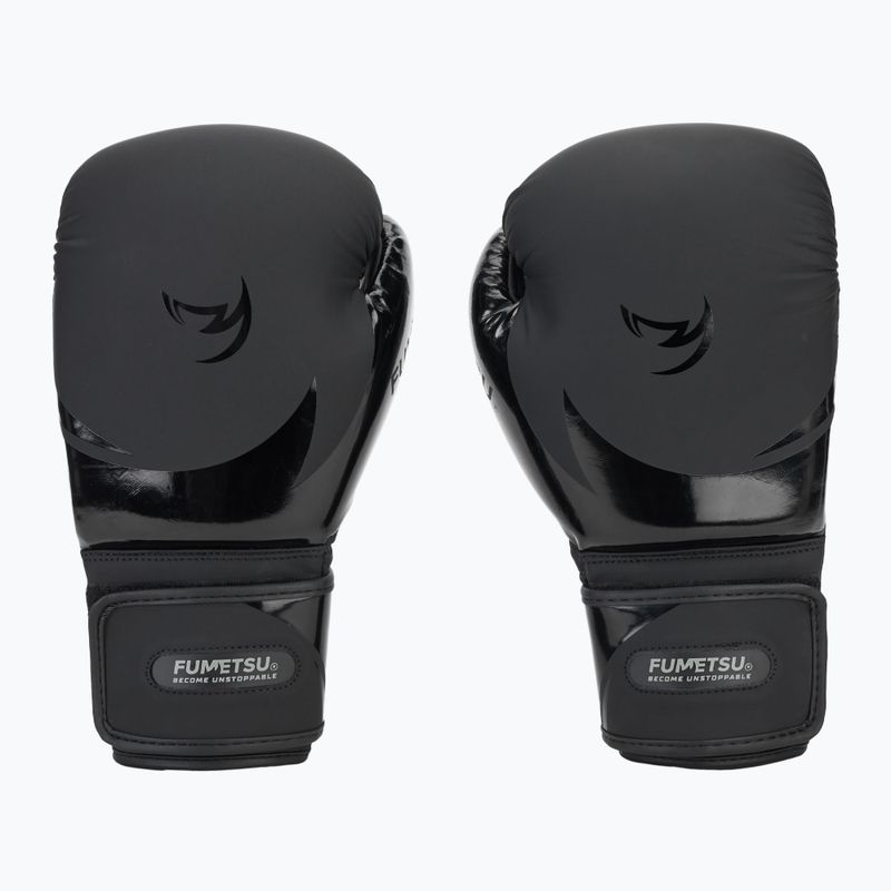 Boxerské rukavice FUMETSU Ghost S3 Boxing black/ black 2