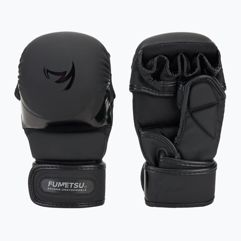 Rukavice  MMA dziecięce FUMETSU Ghost S3 Sparring black/ black