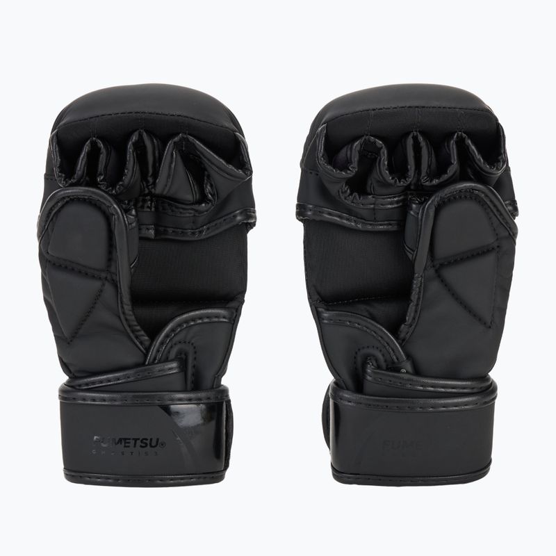 Rukavice  MMA dziecięce FUMETSU Ghost S3 Sparring black/ black 3