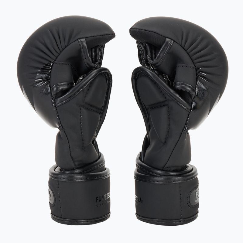 Rukavice  MMA dziecięce FUMETSU Ghost S3 Sparring black/ black 4