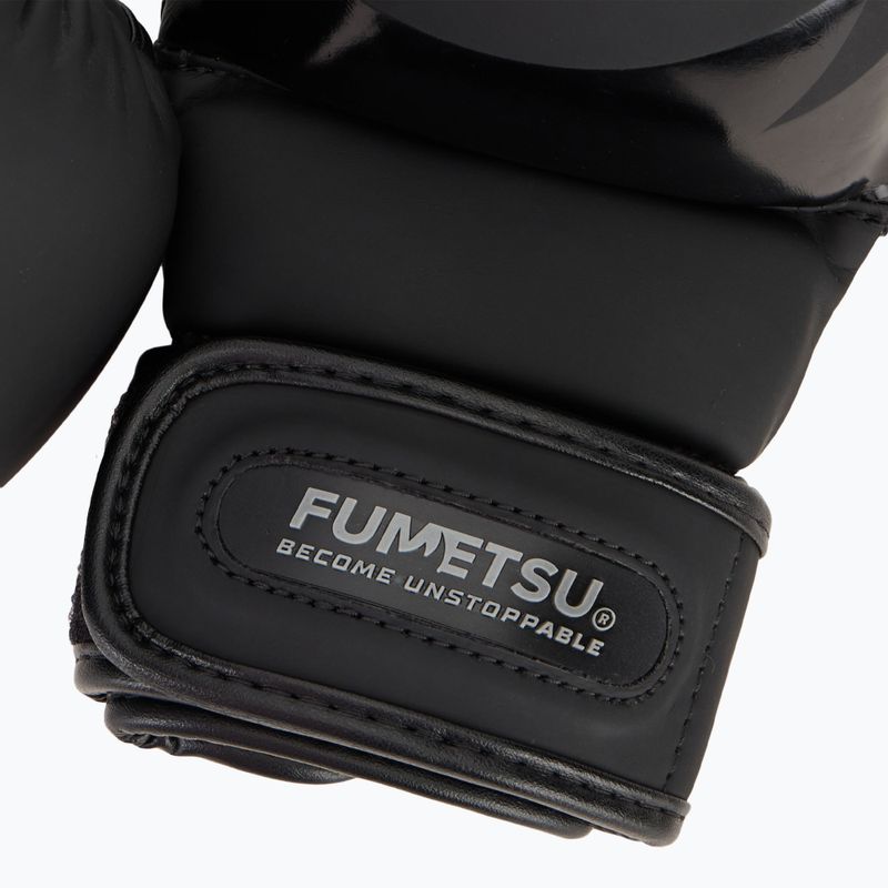 Rukavice  MMA dziecięce FUMETSU Ghost S3 Sparring black/ black 5