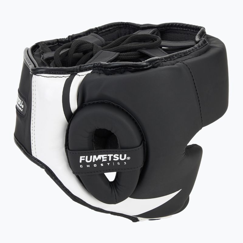 Boxerská helma  FUMETSU Ghost S3 black/ white 2